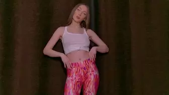 Yoga pants Goddess JOI