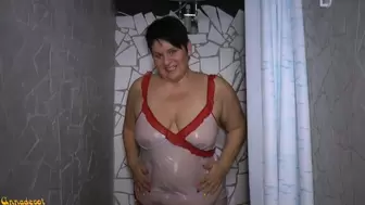 Annadevot - Taking a shower dressed is just awesome