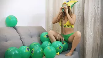 Getting ready for the World Cup! Farts and balloons (FULL VIDEO)