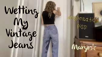 Peeing In My Vintage Jeans