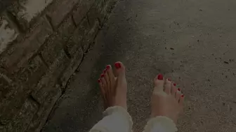 Ruby Toes Dirty Soles