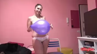 Twerking on the balloons [LILY],