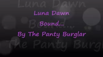 Luna Dawn Bound By The Panty Burglar
