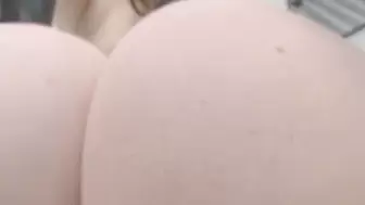 Big butt PAWG in hot nude big butt femdom face sitting ass worship smothering pussy and ass licking to orgasm POV upskirt ass 4858
