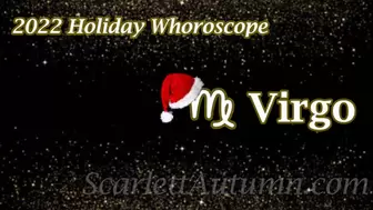 Holiday 2022 Whoroscope - Virgo