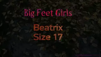 Amazon Beatrix huge dirty size 17 soles