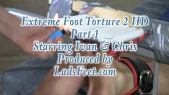 Extreme Foot Bastinado HD Full Video 43 Mins