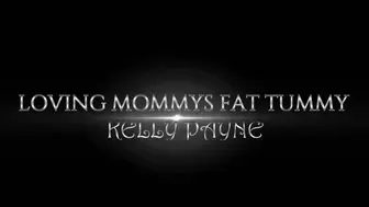 Loving step-mommys fat tummy