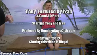 Tony Bastinado By Ivan 4K Full Video 21 Mins