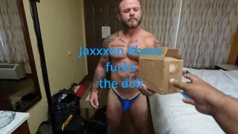 Jaxxxson Khaos fucks the doll
