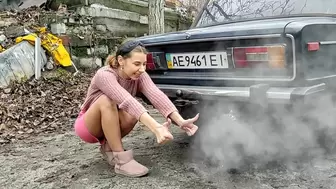 My Marathon Video (Do you like exhaust gases?)