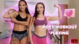 Feti Post Workout-Natasha,Meiko 4K