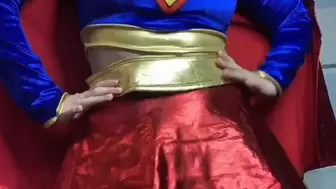 Superwoman Boobs and Bum
