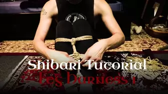 Shibari Tutorials 6 - WMV HD - Leg Harness - w Sai Jaiden Lillith