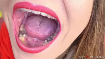 Inside My Mouth - Adele Unicorn got mouth exam (4K)