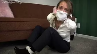 Lawyer gets gagged in layers