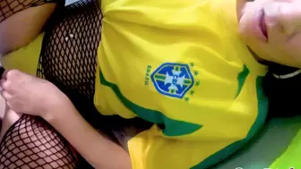 Brazil have won so BBC fuck my ass Daddy