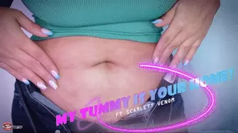 My Tummy Is Your Home! Ft Scarlett Venom - HD MP4 1080p Format