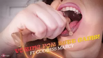 Voring For Butt Gains! Ft Goddess Marcy - HD MP4 1080p Format