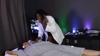 Experimental Medical Tickling With Doctor Paris Love & Selena Lust - PART 1 (SD 720p WMV)