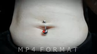 Christmas Belly Rings (HD) MP4