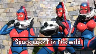 Space agent in the wild