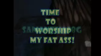 Big Ass Worship with Samantha38g-wmv