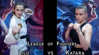 League of Fighters - Lilu vs Katara