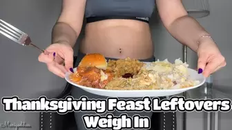 Thanksgiving Feast Leftovers Weigh In