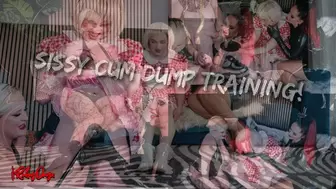 Sissy Cum Dump Training!