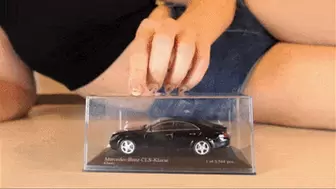 Senta Model Car Crush