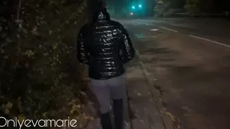 Night Time Public Walking Farts