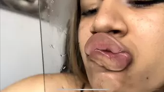 licking your pathetic face for fun