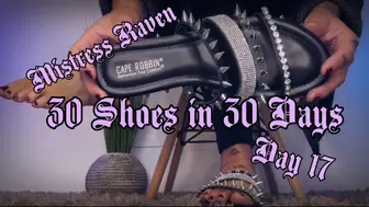 30 SHOES IN 30 DAYS - DAY 17