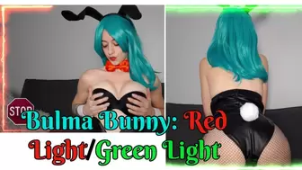 Red Light Green Light Bulma Bunny SD