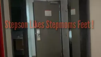 Stepson Likes Stepmom’s Feet