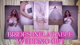 Bride's Inflatable Wedding Gift