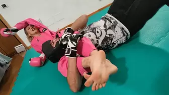 Barbie vs Zac - The MMA Fight