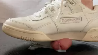 A CBT and Shoejob Dream in Reebok sneakers - Slave cam - HD