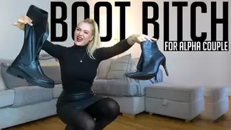 Boot Bitch For Alpha Couple