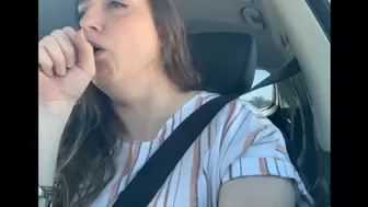 Barking Cough Attack While Driving