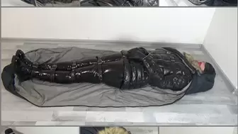 Wife in warm bondage 5, full video (parts: 'Open sack' and 'Closed sack')