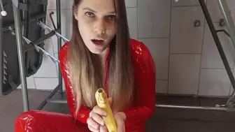 I crush bananas like your dick (wmv)