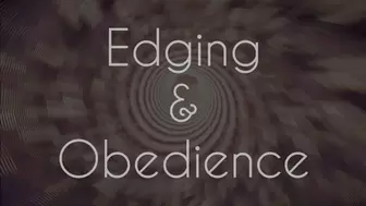 Edging and Obedience Conditioning - Audio MP4