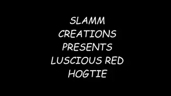 Wenona - Luscious Red Hogtie
