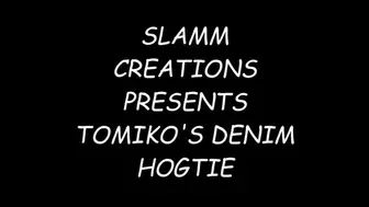 Tomiko's Denim Hogtie