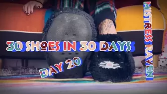 30 SHOES IN 30 DAYS - DAY 20