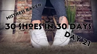 30 SHOES IN 30 DAYS - DAY 21