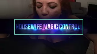 Housewife magic Blowjob training