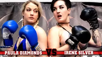 Horny Boxing Girls - Paula vs Irene HDWMV